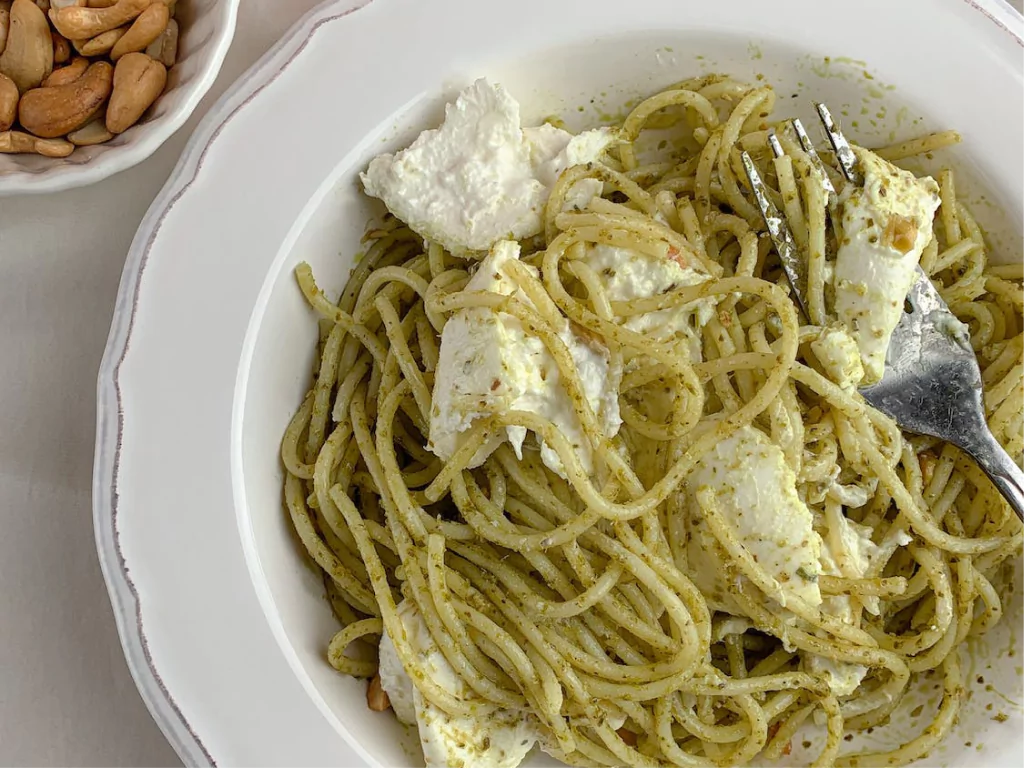 Pasta with Italian Cheese Recipe