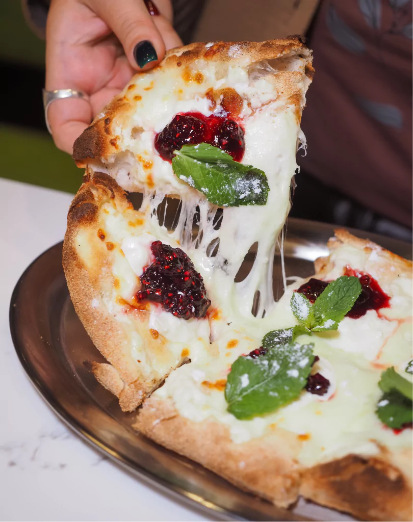 Jam and Cheese Pizza Recipe